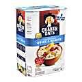 Quaker Oats Quick 1-Minute Oatmeal, 5 lb, Pack Of 2 Boxes 1 thumbnail image