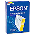 Epson® S020122 Yellow Ink Cartridge 1 thumbnail image