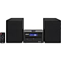 JENSEN JBS-210 Micro Hi-Fi System - 4 W RMS - Black - CD Player - 1 Disc(s) - AM, FM - 20x AM - 20x FM - CD-R/RW - 2 Speaker(s) - CD-DA - JBS210 1 thumbnail image