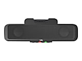 Cyber Acoustics CA-2890 - Sound bar - for monitor - USB - 2 Watt 1 thumbnail image