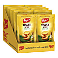 Bauducco Foods Olive Oil Toast Bites, 4.2 Oz, Pack Of 10 Bags 1 thumbnail image