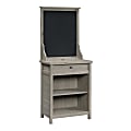 Sauder® Cottage Road Entryway Table With USB Ports And Chalkboard, 68"H x 27-5/8"W x 17-3/4"D, Mystic Oak 1 thumbnail image