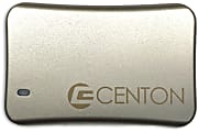 Centon Dash Series External USB-C Solid State Drive, 1,000GB, Silver 1 thumbnail image