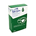 Bausch & Lomb Sight Savers Pre-Moistened Anti-Fog Tissues, 5 5/16" x 2 5/16", Case Of 100