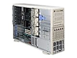 Supermicro A+ Server 4040C-8R Barebone System - nVIDIA nForce Pro 2200 - Socket 940 - Opteron (Dual-core) - 1000MHz Bus Speed - 128GB Memory Support - Gigabit Ethernet - 4U Tower