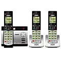 VTech® CS5129-3 DECT 6.0 Expandable Cordless Phone With Digital Answering System 1 thumbnail image