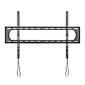 Stanley HEAVY Flat-Panel TV Mount For 60" to 120" TVs, 8-7/8"H x 39-9/16"W x 1-3/8"D, Black