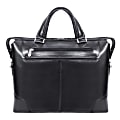 McKlein R-Series Arcadia Slim Briefcase With 17" Laptop Pocket, Black 1 thumbnail image