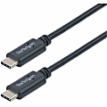 StarTech.com 2m 6 ft USB C Cable - M/M - USB 2.0 - USB-IF Certified - USB-C Charging Cable - USB 2.0 Type C Cable - 6.60 ft USB Data Transfer Cable 1 thumbnail image