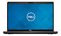 Dell™ Precision 3541 Mobile Workstation Laptop, 15.6" Screen, Intel® Core™ i5, 8GB Memory, 256GB SSD, Windows® 10 Professional, PRM3541TF91F - TF91F 1 thumbnail image