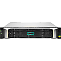 HPE Drive Enclosure 12Gb/s SAS - 12Gb/s SAS Host Interface - 2U Rack-mountable - 12 x HDD Supported - 12 x Total Bay - 12 x 3.5" Bay 1 thumbnail image