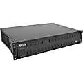Eaton Tripp Lite Series 32-Port USB Charging Station Hub w/ Syncing Tablet Smartphone 2U - Charging station - U280032RM 1 thumbnail image