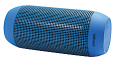 Billboard Water-Resistant Bluetooth® Speaker, 4.5"H x 8"W x 2.5"D, Blue
