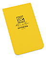 Rite in the Rain 378 All-Weather Universal Memo Books, 3-1/4" x 5-1/2", Yellow, Set Of 12 Books 1 thumbnail image