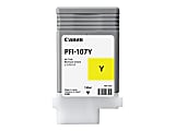 Canon® PFI-107Y Yellow Ink Cartridge 1 thumbnail image