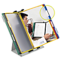 Tarifold Desktop Catalog Rack Starter Set, 20-Pocket, Color-Coded, 11"H x 14"W x 6"D 1 thumbnail image