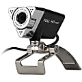 Aluratek AWC01F Video Conferencing Camera - 2 Megapixel - 30 fps - Black - USB 2.0 - 15 Megapixel Interpolated - AWC01F 1 thumbnail image