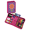 Blum Flower K-4 School Supply Kit - School, Home, Decoration - 41 Piece(s) - 1 Kit - Bright Assorted - Wood