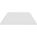 Lorell Hospitality/Conference Tabletop, 36"W x 36"L, White, 99878 1 thumbnail image