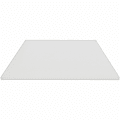 Lorell Hospitality/Conference Tabletop, 36"W x 36"L, White, 99878 1 thumbnail image