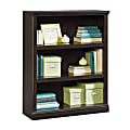 Sauder® Select 44"H 3-Shelf Bookcase, Jamocha Wood