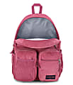 Jansport Granby Remix Backpack Mauve Haze Corduroy - Office