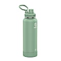 Takeya Actives Vacuum Insulated Stainless Steel Water Bottle With Spout Lid, 40 Oz, Cucumber 1 thumbnail image