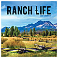 2025 TF Publishing Monthly Wall Calendar, 12” x 12”, Ranch Life, January 2025 To December 2025 1 thumbnail image