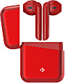 MyKronoz ZeBuds Premium Earbuds, Red