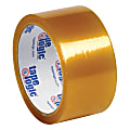 Tape Logic® #53 PVC Natural Rubber Tape, 3" Core, 2" x 110 Yd., Clear, Case Of 6