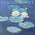 2025 Graphique Fine Arts Monthly Mini Calendar, 7” x 7”, Monet, January 2025 To December 2025, MY03 1 thumbnail image