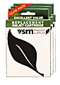 VSM Imaging Supplies VSMC9362WN (HP 92 / C9362WN) Remanufactured Black Ink Cartridges, Pack Of 3