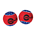 Walkerballs® Walker Tennis Ball Glides, Patriotic, Pack Of 2