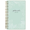 Blue Sky™ Frosted Weekly/Monthly Planner, 3-5/8" x 6-1/8", Mai, January to December 2022, 132694 1 thumbnail image