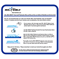 Seal Shield Medical Grade Antibacterial Mouse Pad - Plastic - Water Proof - 10 Pack 1 thumbnail image