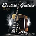 2024 Brown Trout Monthly Square Wall Calendar, 12" x 12", Electric Guitars, January To December 1 thumbnail image