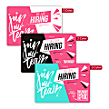 Custom Printed 1, 2 or 3 Color Window Cling Decal, 5" x 7", Box of 250 1 thumbnail image