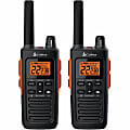 Cobra RX680 Rugged Waterproof Walkie Talkies, Pair - 60 Radio Channels - Upto 200640 ft - NOAA Weather Radio, Buil - RX680 1 thumbnail image