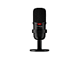 HyperX SoloCast USB Microphone Black 4P5P8AA - Office Depot