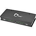 SIIG 4x2 HDMI Matrix Switch with 3DTV Support - 2 x HDMI Digital Audio/Video Out, 4 x HDMI Digital Audio/Video In, 1 x Firmware Upgrade, 1 x S/PDIF Digital Audio Out