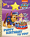 Golden/Golden Books Puppy Birthday to You By Tex Huntley 1 thumbnail image