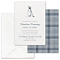 Custom Shaped Event Invitations With Envelopes, Golf Tee Up, 5" x 7", Box Of 25 Invitations