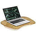 LapGear Bamboo Lap Desk, 2.6"H x 22.5"W x 15.9"D