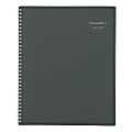 AT-A-GLANCE® DayMinder Academic Weekly/Monthly Planner, 8-1/2" x 11", Charcoal, July 2020 to June 2021, AYC54545 1 thumbnail image