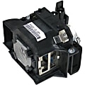 eReplacements Compatible Projector Lamp Replaces Epson ELPLP34, EPSON V13H010L34 - Fits in Epson EMP-62, EMP-62C, EMP-63, EMP-76C, EMP-82, EMP-X3; Epson Powerlite 62, Powerlite 62C, Powerlite 63, Powerlite 76C, Powerlite 82, Powerlite 82c