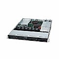 Supermicro SuperServer 6016T-NTRF Barebone System - Intel 5520 - Socket B - Xeon (Quad-core), Xeon (Dual-core) - 96GB Memory Support - DVD-Reader (DVD-ROM) - Gigabit Ethernet - 1U Rack 1 thumbnail image