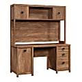 Sauder® Cannery Bridge 60”W Computer Desk With Hutch, Sindoori Mango 1 thumbnail image