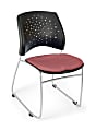 OFM Stars And Moon Stack Chairs, Coral Pink, Set Of 4