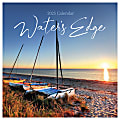 2025 TF Publishing Monthly Wall Calendar, 12” x 12”, Water’s Edge, January 2025 To December 2025