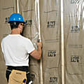 Partners Brand Poly Sheeting Roll, 2 mils, 10' x 200', Clear 1 thumbnail image